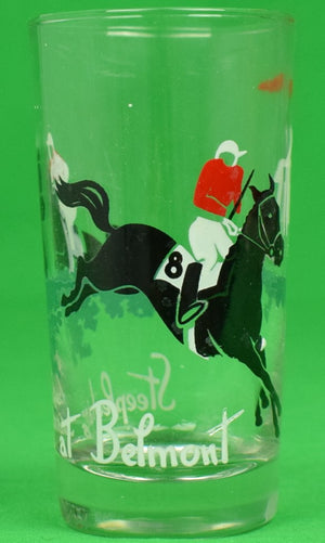 "Set Of 8 Libbey Jockey Club c1950s Horse Racing Highball Glasses" (New/ Old Stock!) (SOLD)