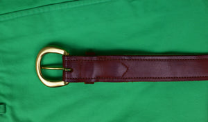 "Hand-Needlepoint w/ 12 Jockey Silks Belt" Sz 38 (SOLD)