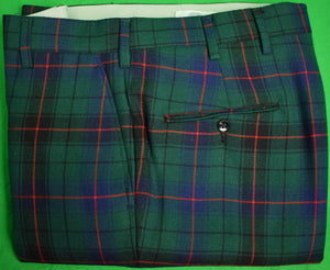 Chipp Tartan Plaid Trousers Sz: 35"W as New (SOLD)