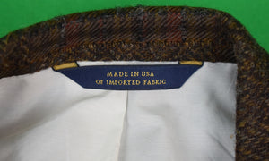 Brooks Brothers "Own Make" Patch Panel H/B Tweed Jacket Sz 46Reg