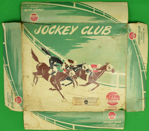 "Set x 8 Libbey Jockey Club c1950s Horse Racing Highball Glasses" (New/ Old Stock!) (SOLD)