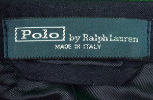 "Polo Ralph Lauren x Official Wimbledon Tennis Navy University Blazer" Sz: 42R (SOLD)
