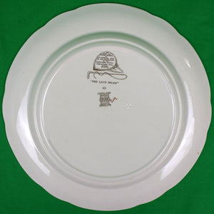 Set x 3 J.F. Herring Sen. Copeland Spode Porcelain Dinner Plates
