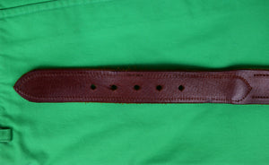 "Hand-Needlepoint w/ 12 Jockey Silks Belt" Sz 38 (SOLD)