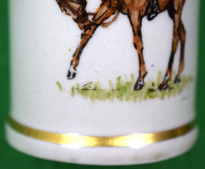 Abercrombie & Fitch x Cyril Gorainoff Porcelain Fox-Hunter w/ Evans Brass Lighter