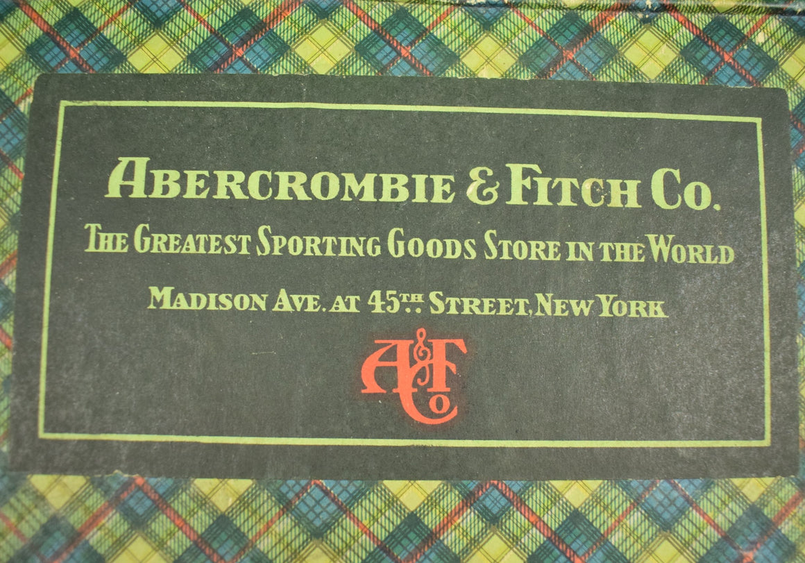 "Abercrombie & Fitch Parker-Hale .22 Rifle Cleaning Kit" (New/ Old A&F Deadstock) (SOLD)