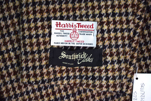 "Southwick Harris Tweed Houndstooth Sport Jacket" Sz 44 Reg (New w/ Tags)