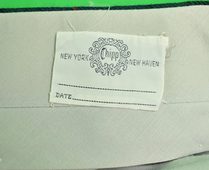 Chipp Tartan Plaid Trousers Sz: 35"W as New (SOLD)