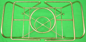 "Hazel Atlas Polo Player Cocktail Barware Tray Set" (SOLD)
