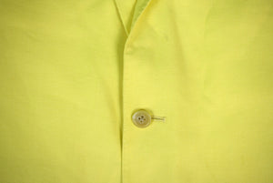 "Polo By Ralph Lauren Yellow Trop Flax Blazer" Sz 46L