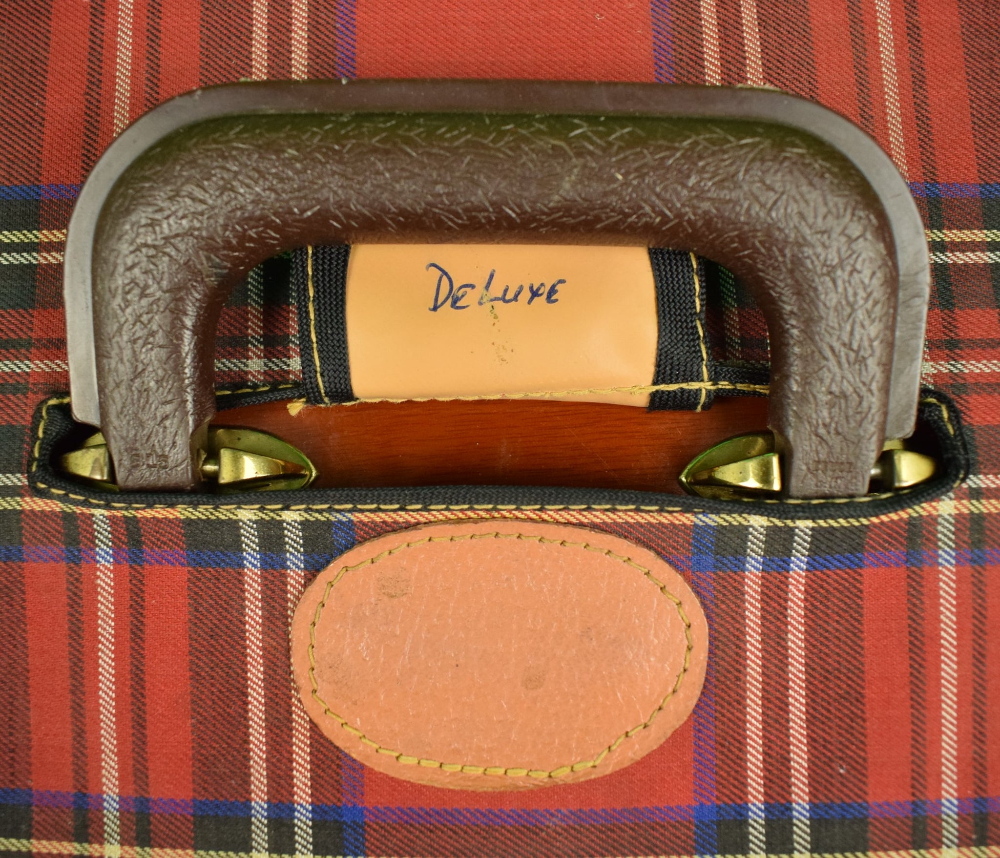 abercrombie and fitch fishing tackle box Abercrombie & Fitch De Luxe Mahogany Tackle Box w/ Royal Stewart Tart