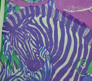 "Zek's Zoo By Zuzek Key West Hand-Print c1960s Lilly Pulitzer Fabric" (SOLD)