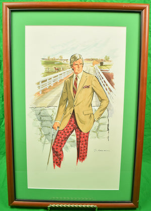 "Chipp Country Squire" Illustration Watercolour by D. Lemon
