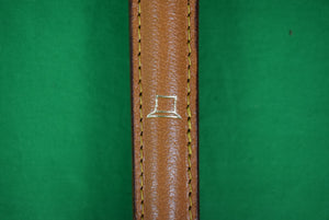 Brooks Brothers x Peal & Co English Pigskin Boot/ Hat/ Trouser Brush Set w/ Brass Horseshoe Wall Mounts (DEADSTOCK)