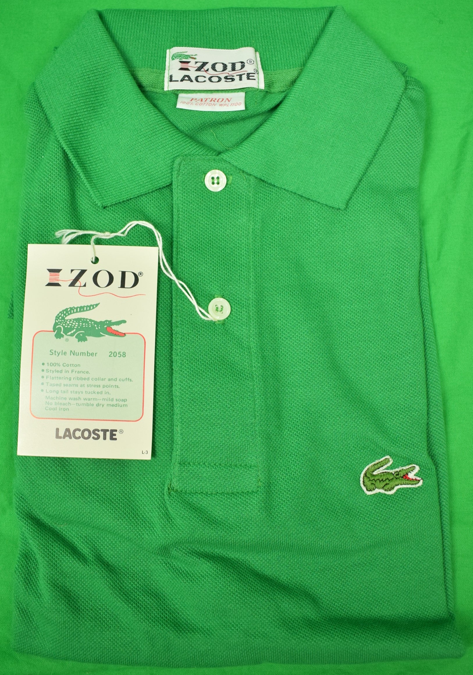Izod lacoste shirts & tops Clearance