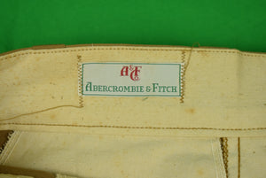 "Abercrombie & Fitch Game Bird 2pc Hunting/ Shooting Suit" Sz: Medium 40-42