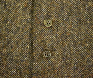 The Andover Shop Brown Donegal Tweed Post Vest Sz: 46L New w/ Tag! (SOLD)