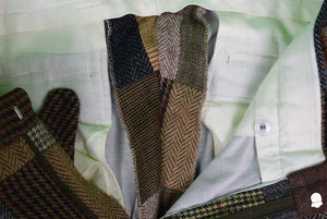 The Andover Shop Patch Tweed c1996 Trousers Sz 34"W (As New) (SOLD)