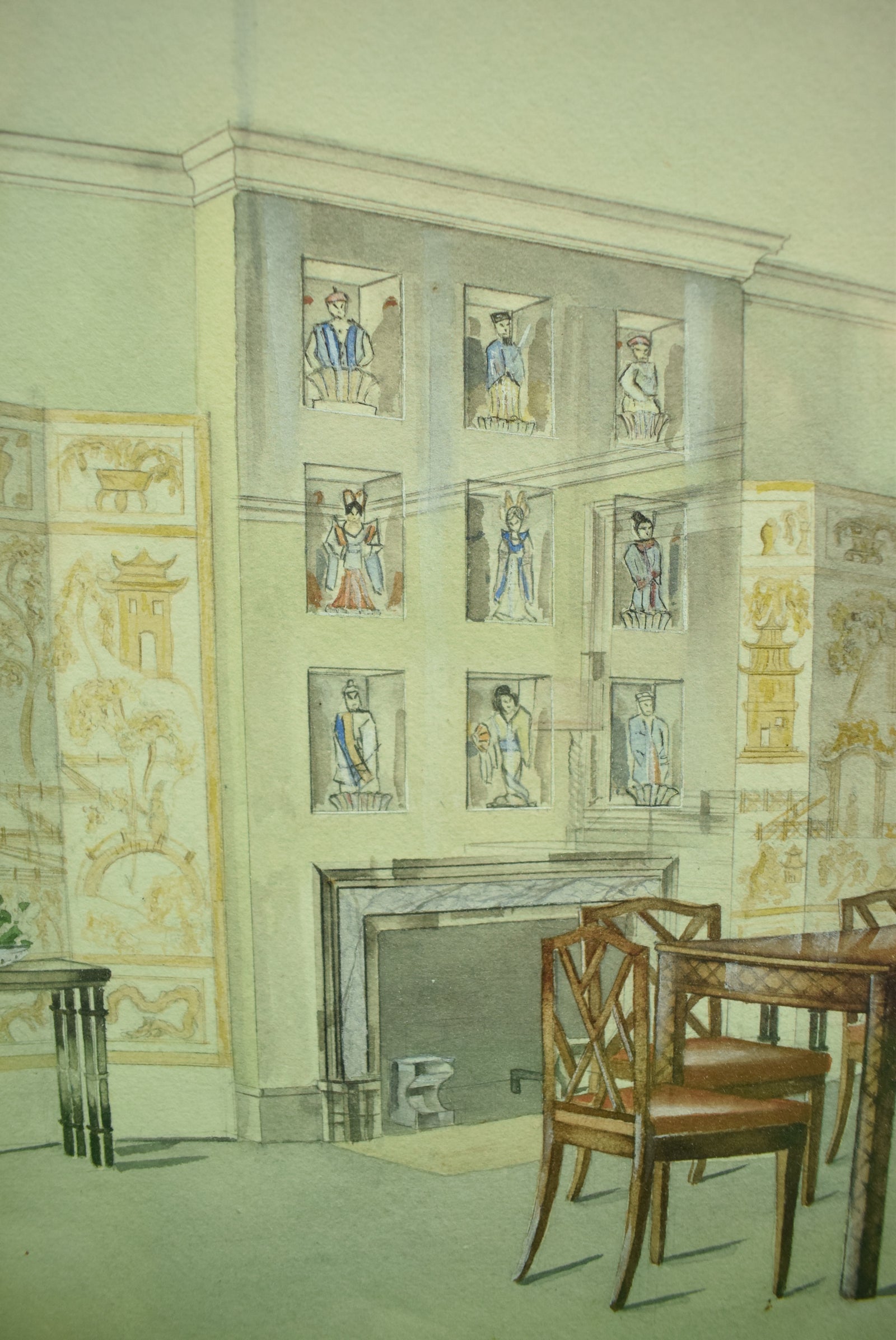 Chinoiserie Dining Room chinoiserie-dining-room