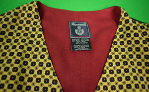 Faconnable Foulard Challis (8) Button Waistcoat