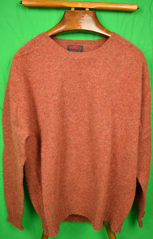 O'Connell's Scottish Shetland Crewneck Sweater Sz: 46 (DEADSTOCK) (SOLD)