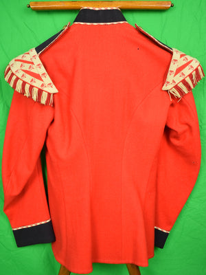 1914 British Officer's Coat w/ Epaulets Blazer