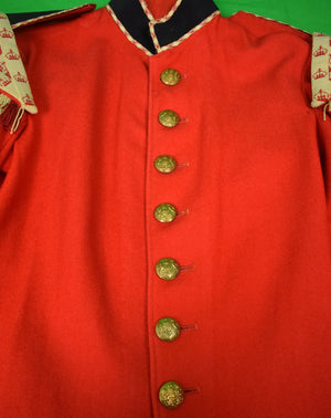 1914 British Officer's Coat w/ Epaulets Blazer