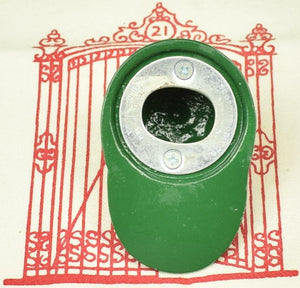 "Jockey Green/ Red Cap Bottle Opener" (SOLD)