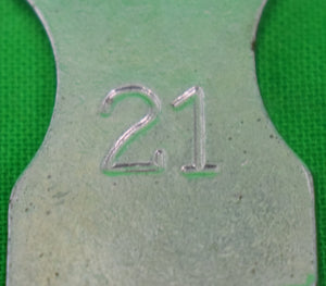 The "21" Club Metal Key/ Bottle Opener