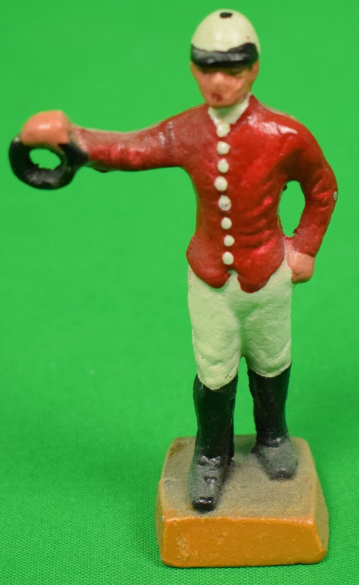 "21" Club Miniature Red Jockey"