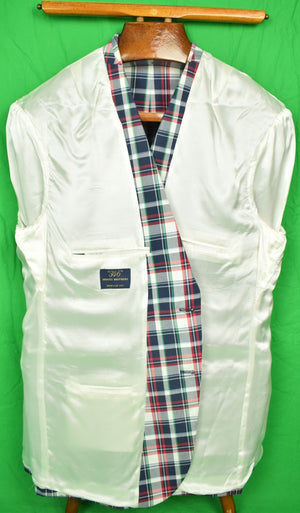 "Brooks Brothers '346' Cotton Madras Jacket" Sz: 46 RG (SOLD)