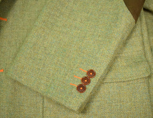 "Orvis Lovat Shetland Tweed Shooting Jacket" Sz: 46L (SOLD)