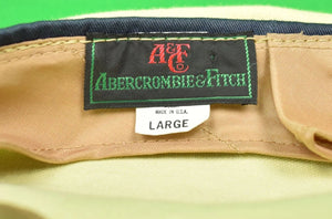 "Abercrombie & Fitch Yachtsman's Cap" Sz: Large (SOLD)
