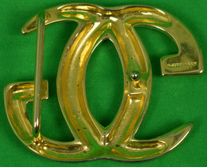 Gucci of Italy Brass Belt Buckle