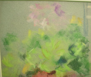 "Pastel Flowers" by Paul Maze (SOLD)
