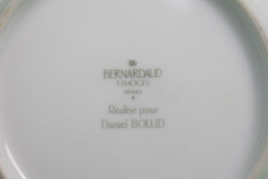 Bernardaud Limoges Saucer by Daniel Bolud