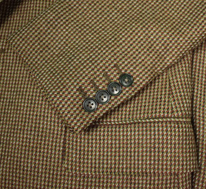 Alfred Dunhill Cashmere Tic Weave (2) Button Sport Jacket Sz: 42R