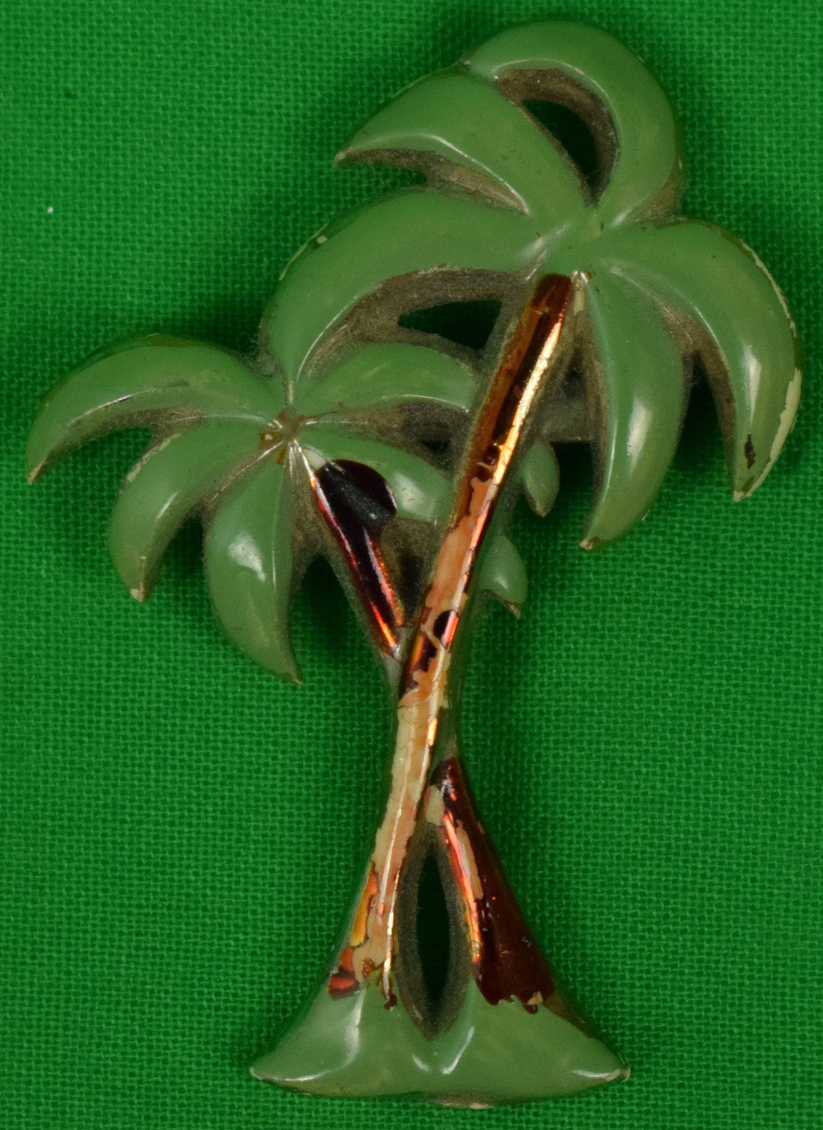 Palm Tree Brooch