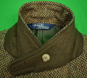 "Polo Ralph Lauren Lambswool Donegal Tweed Sport Jacket" Sz 46L