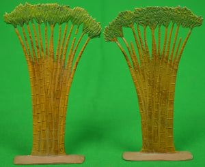 "Pair x Hand-Painted Bamboo Trees"