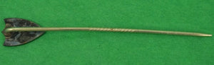 Emerald Palm Tree Sterling Stick Pin