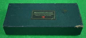 "Abercrombie & Fitch Set x 15 Cream & 15 Red Backgammon Checkers" (New in A&F Box)