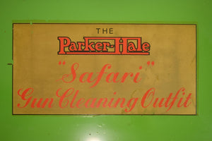 "The Parker-Hale For Abercrombie & Fitch 'Safari' Gun Cleaning Outfit Case"