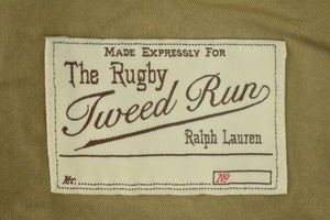 "Rugby Ralph Lauren Tweed Run Shooting Vest" Sz: XL (New w/ RL Tags!)