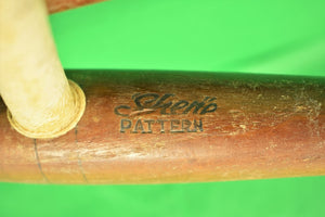 "Pair Of English Practice Polo 1950s Mallets" (SOLD)