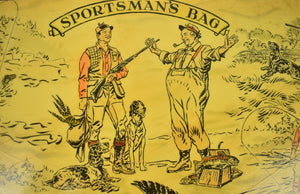 "A Sportsman's Bag" c1950s Tray by Paul Desmond Brown (SOLD)