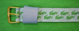 "O'Connell's Alligator Ribbon Watchband" (SOLD)
