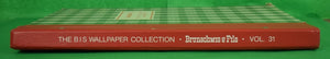 Brunschwig & Fils The BIS Collection Wallpapers c1988 Vol 31 Swatch Book