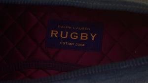 Rugby Ralph Lauren Green Velvet 'Fox & Rifles' Slippers Sz: 12" (US)/ 11" (UK) (SOLD)