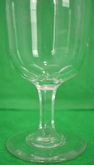 Thomas Crystal 19th Century Goblet